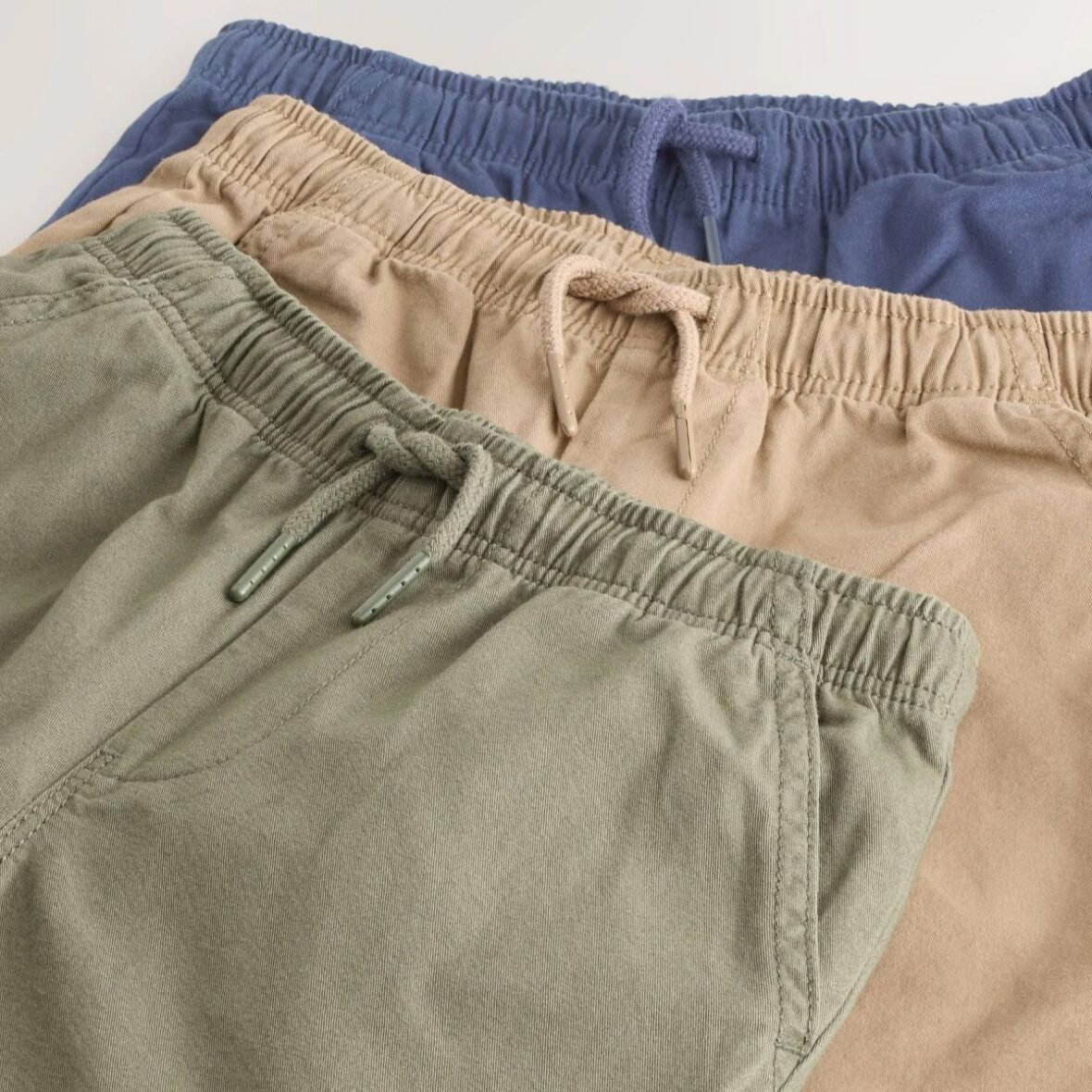 Navy Khaki Tan 3 Pack Shorts 5