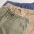 Navy/Khaki/Tan 3 Pack Shorts 4