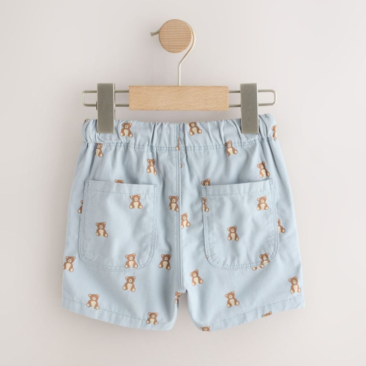 Navy Red Bear Pull On Shorts 3 Pack 4