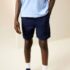 Navy Regular Fit Shorts 4