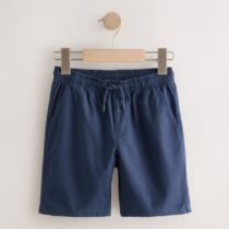 Navy Regular Fit Shorts 1