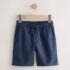 Navy Regular Fit Shorts 1