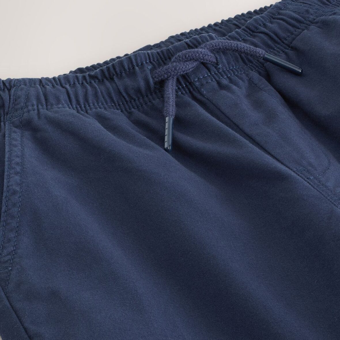 Navy Regular Fit Shorts 4