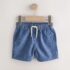 Navy/Stone/Chambray Blue Pull On Shorts 3 Pack 1