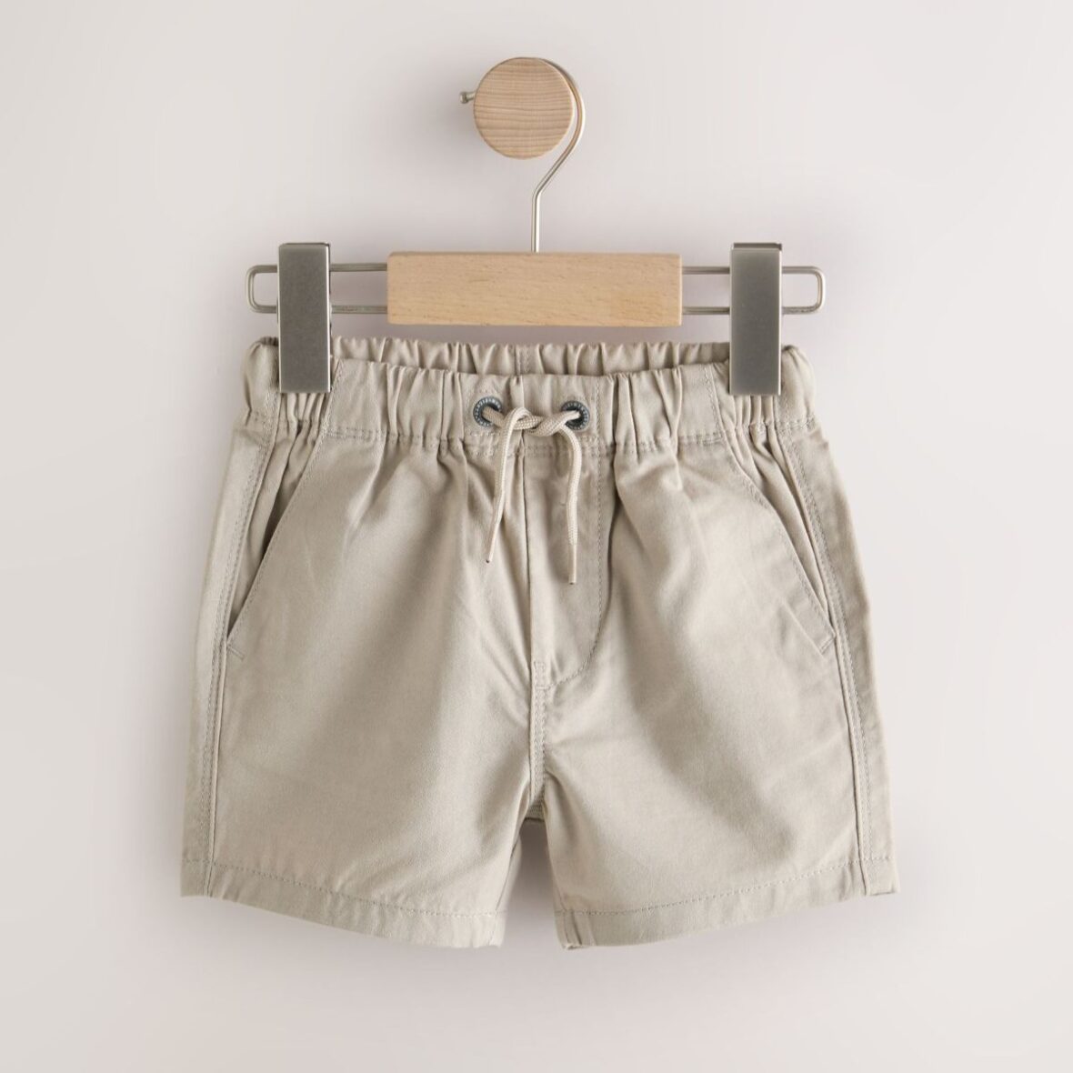 Navy Stone Chambray Blue Pull On Shorts 3 Pack 3
