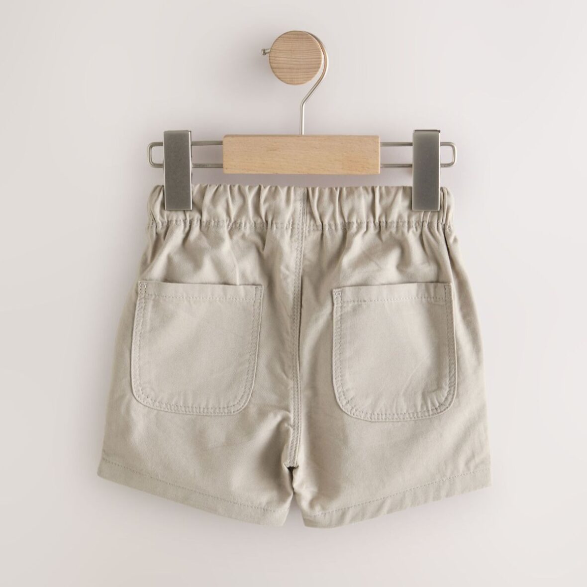 Navy Stone Chambray Blue Pull On Shorts 3 Pack 4