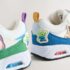 Neutral Standard Fit (F) Toy Story Touch Fastening & Elastic Lace Trainers 4