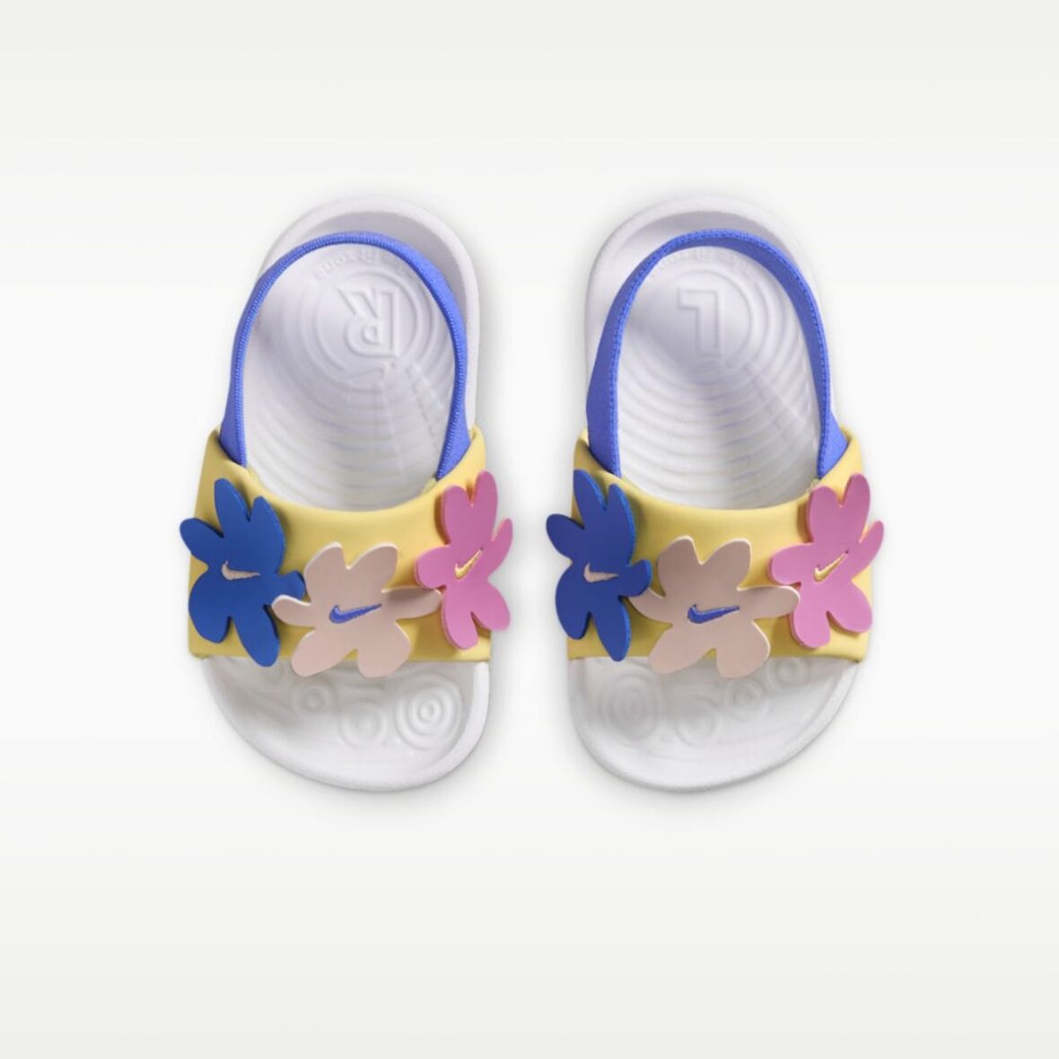 Nike Kawa SE Baby Toddler Slides 4