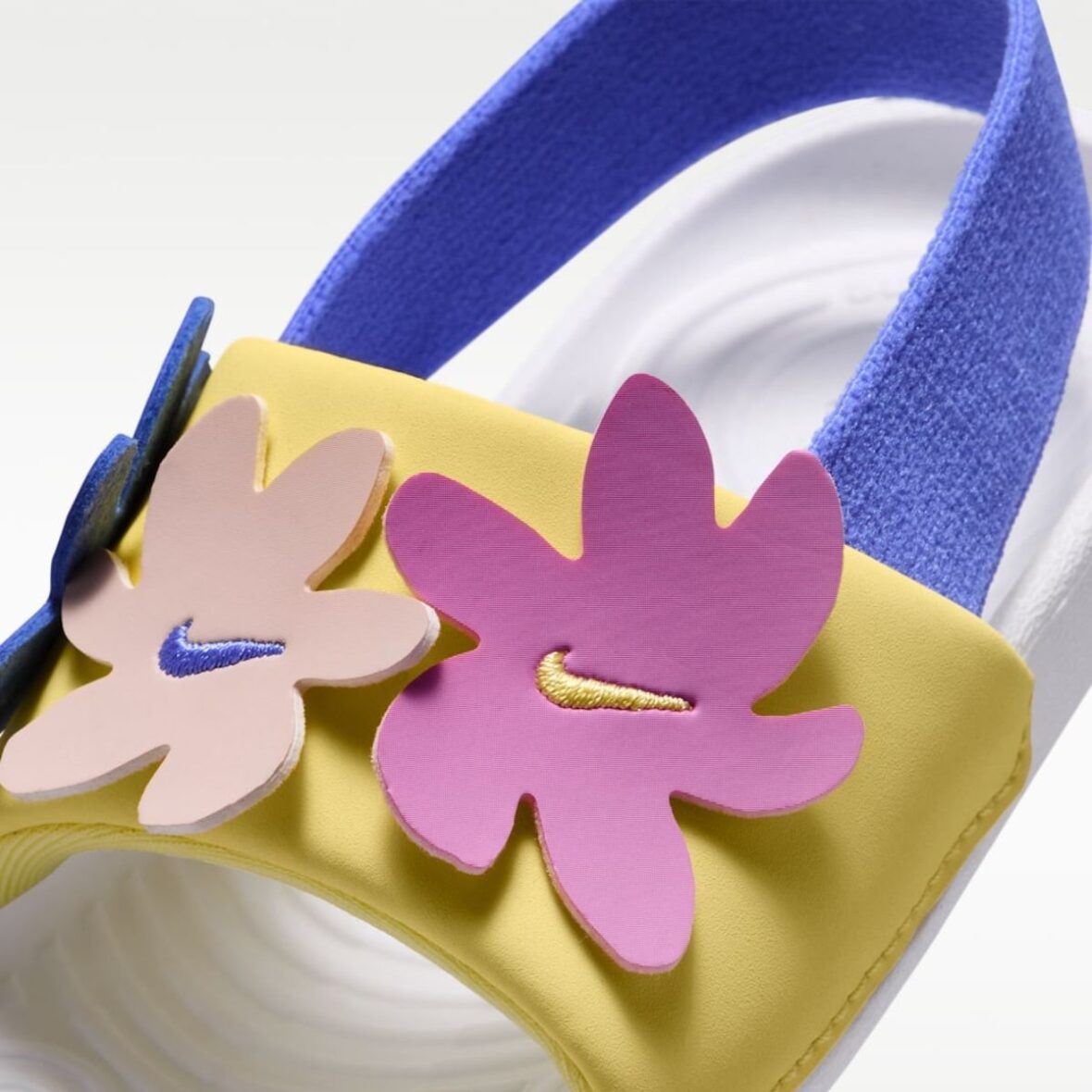 Nike Kawa SE Baby Toddler Slides 6