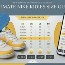 Nike Kids Shoes Size Chart & Converter