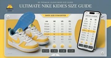Nike Kids Shoes Size Chart & Converter