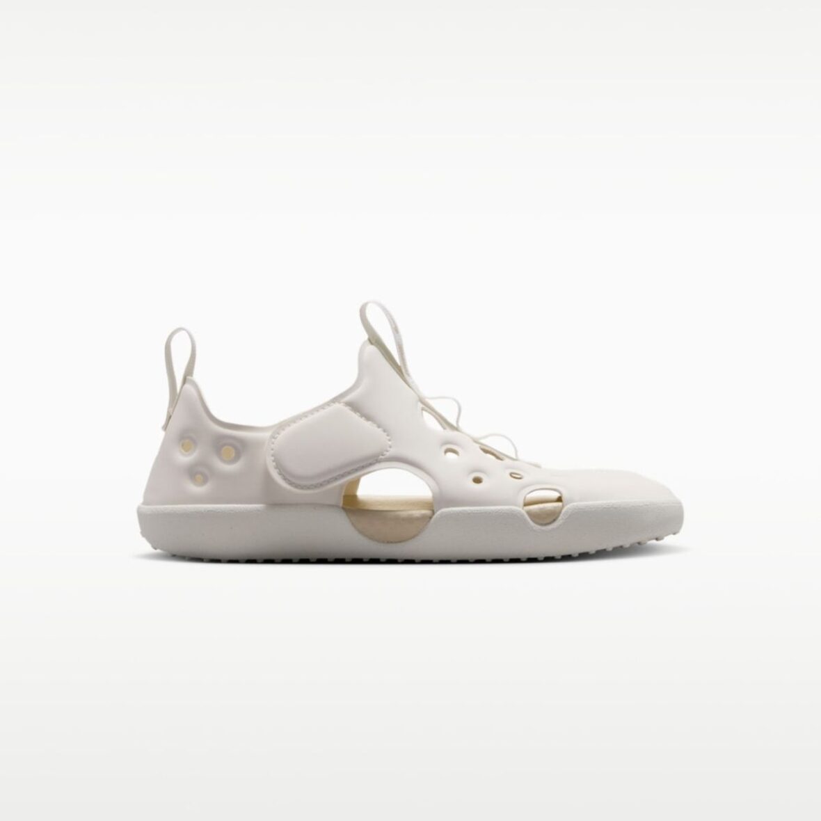 Nike Sunray Protect 4 Kids Sandals Gold Off White 3