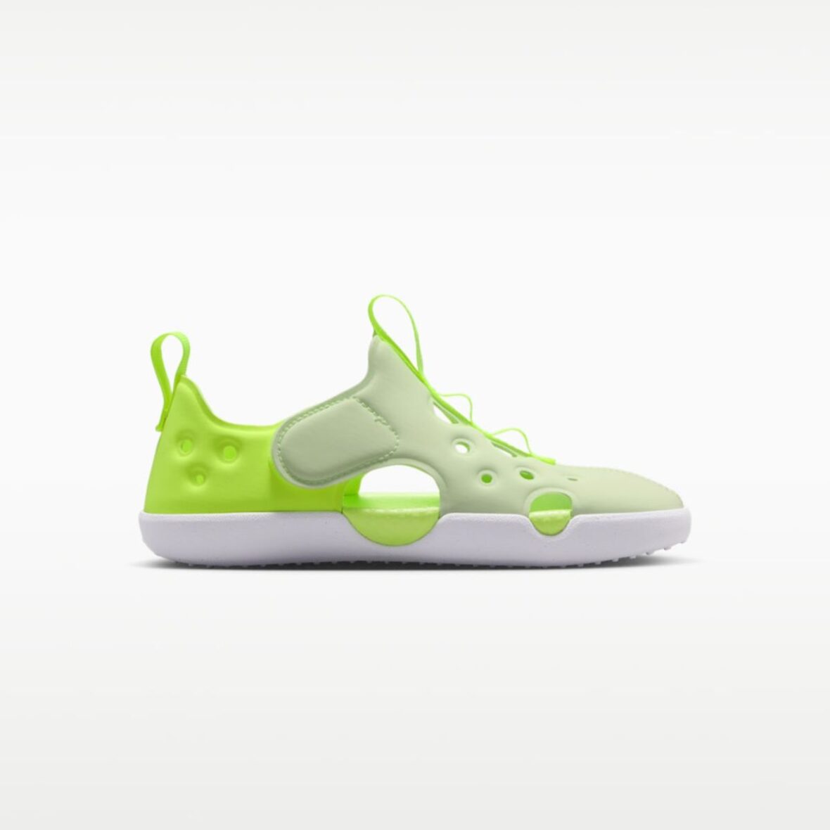 Nike Sunray Protect 4 Kids Sandals Green 3