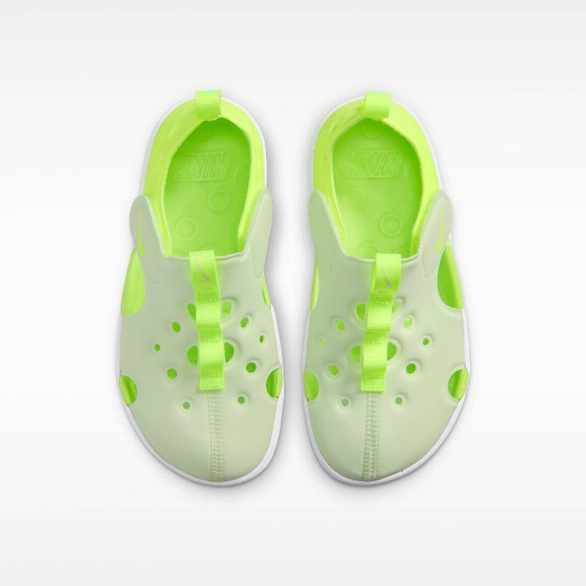 Nike Sunray Protect 4 Kids Sandals Green 4