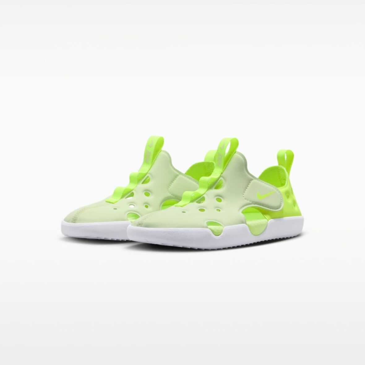 Nike Sunray Protect 4 Kids Sandals Green 5