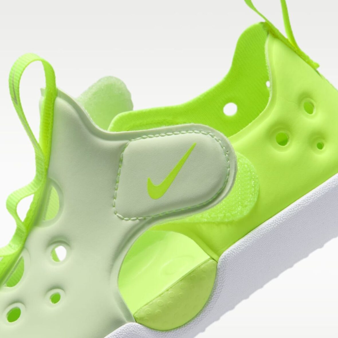 Nike Sunray Protect 4 Kids Sandals Green 9