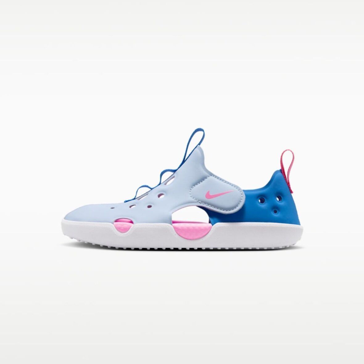 Nike Sunray Protect 4 Kids Sandals Light Blue