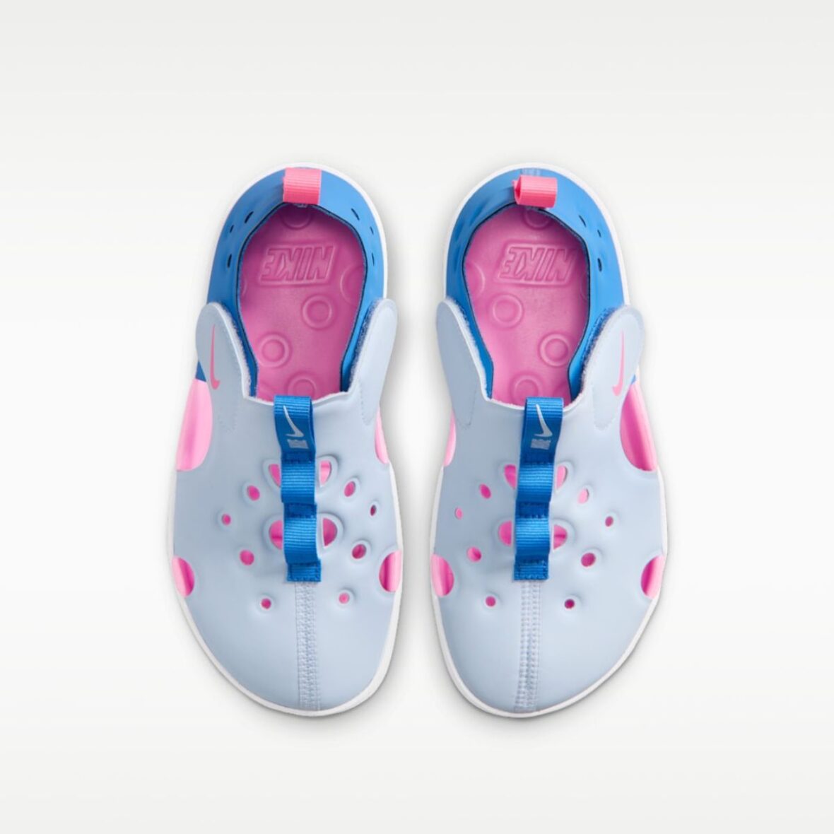Nike Sunray Protect 4 Kids Sandals Light Blue 4