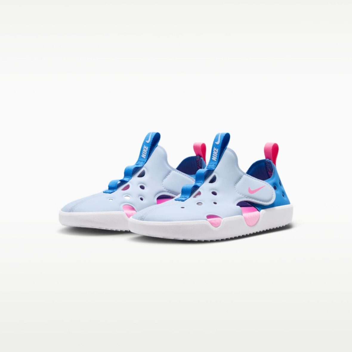 Nike Sunray Protect 4 Kids Sandals Light Blue 5