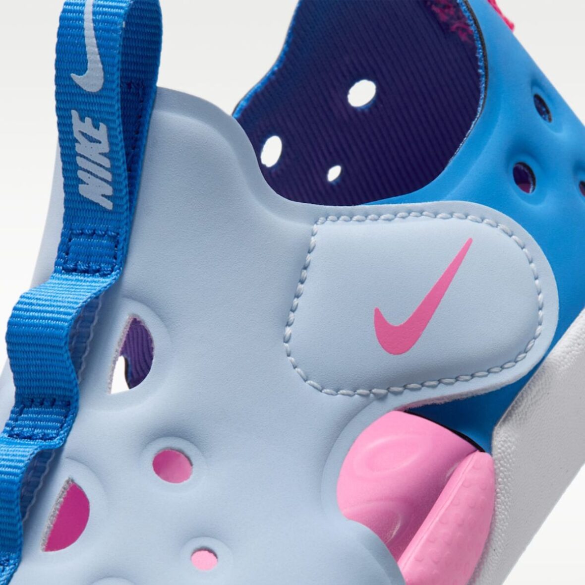 Nike Sunray Protect 4 Kids Sandals Light Blue 7
