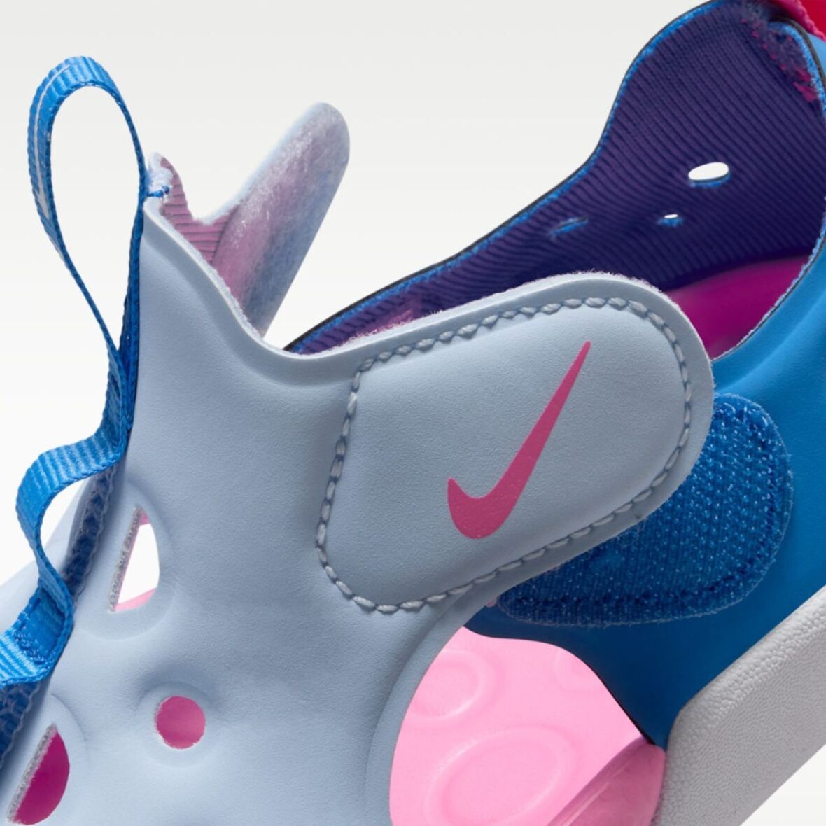 Nike Sunray Protect 4 Kids Sandals Light Blue 9