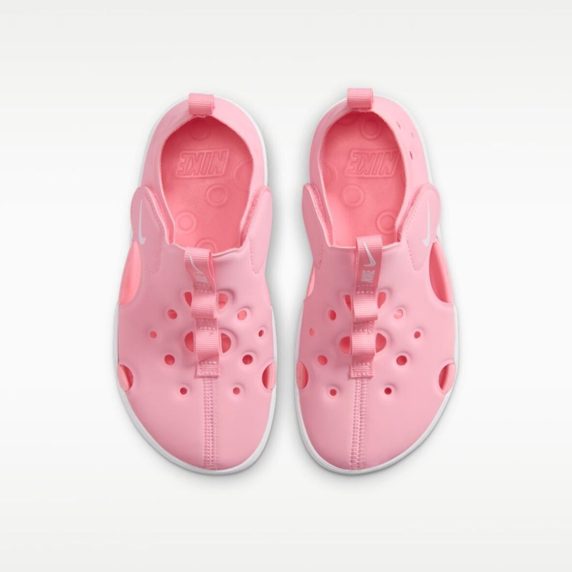 Nike Sunray Protect 4 Kids Sandals Pink White 4
