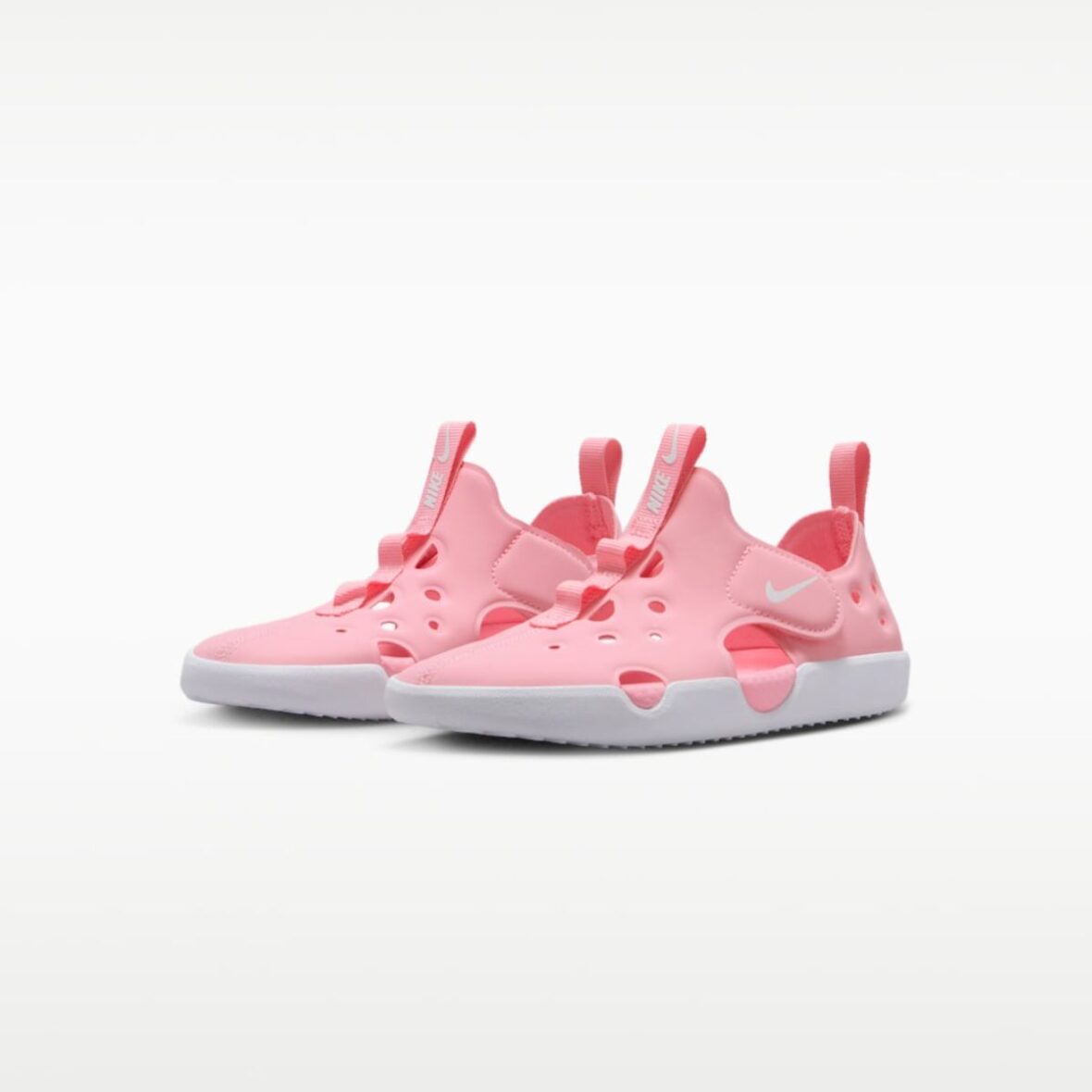 Nike Sunray Protect 4 Kids Sandals Pink White 5