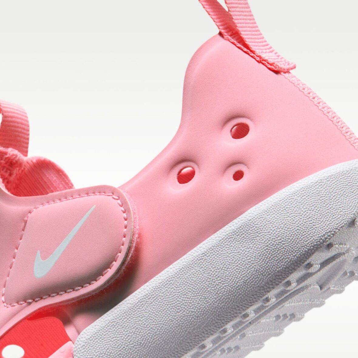 Nike Sunray Protect 4 Kids Sandals Pink White 8