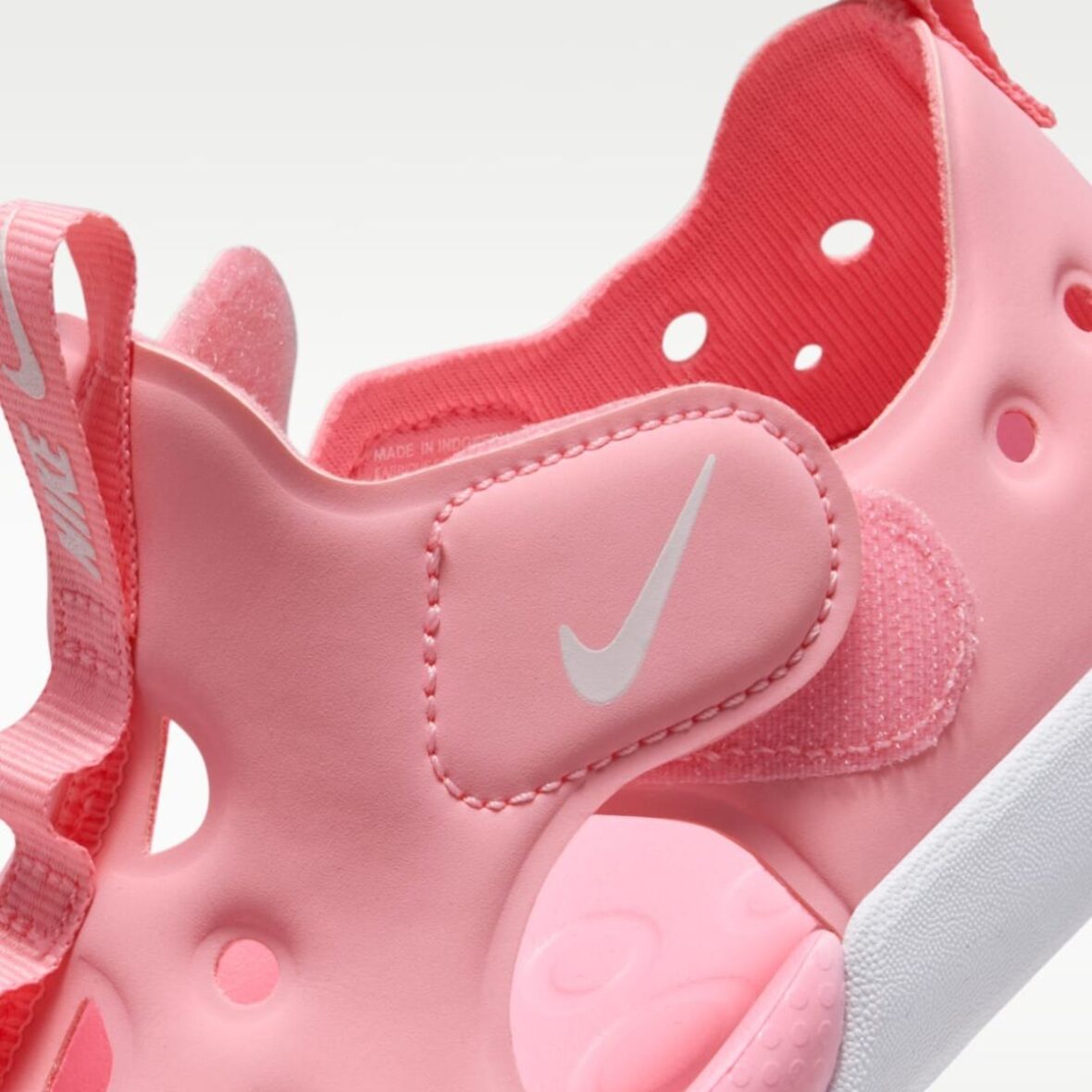 Nike Sunray Protect 4 Kids Sandals Pink White 9