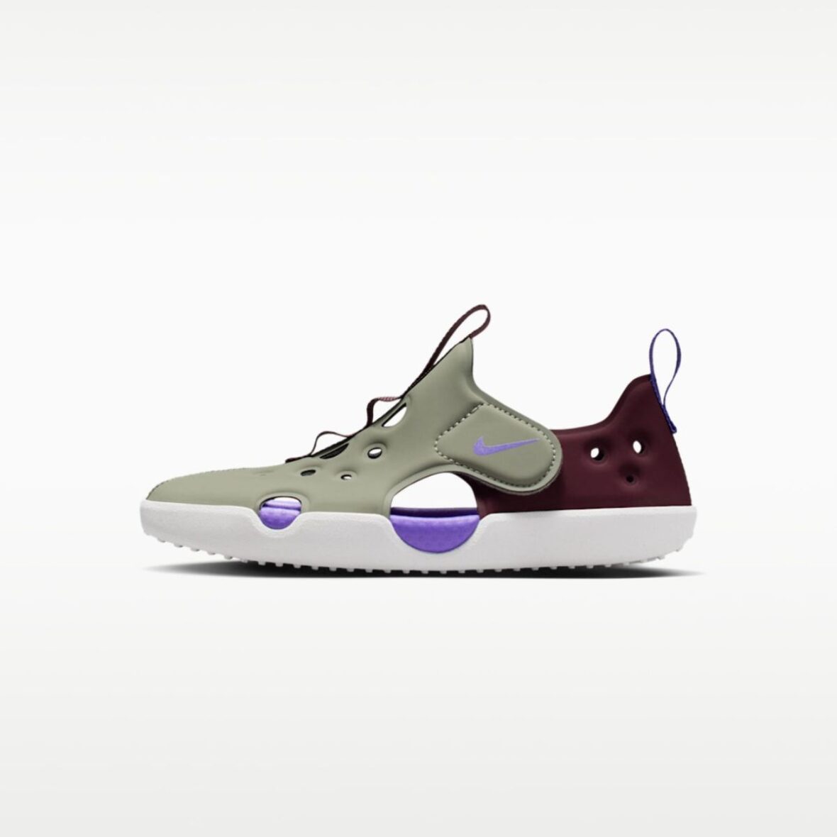 Nike Sunray Protect 4 Kids Sandals Purple