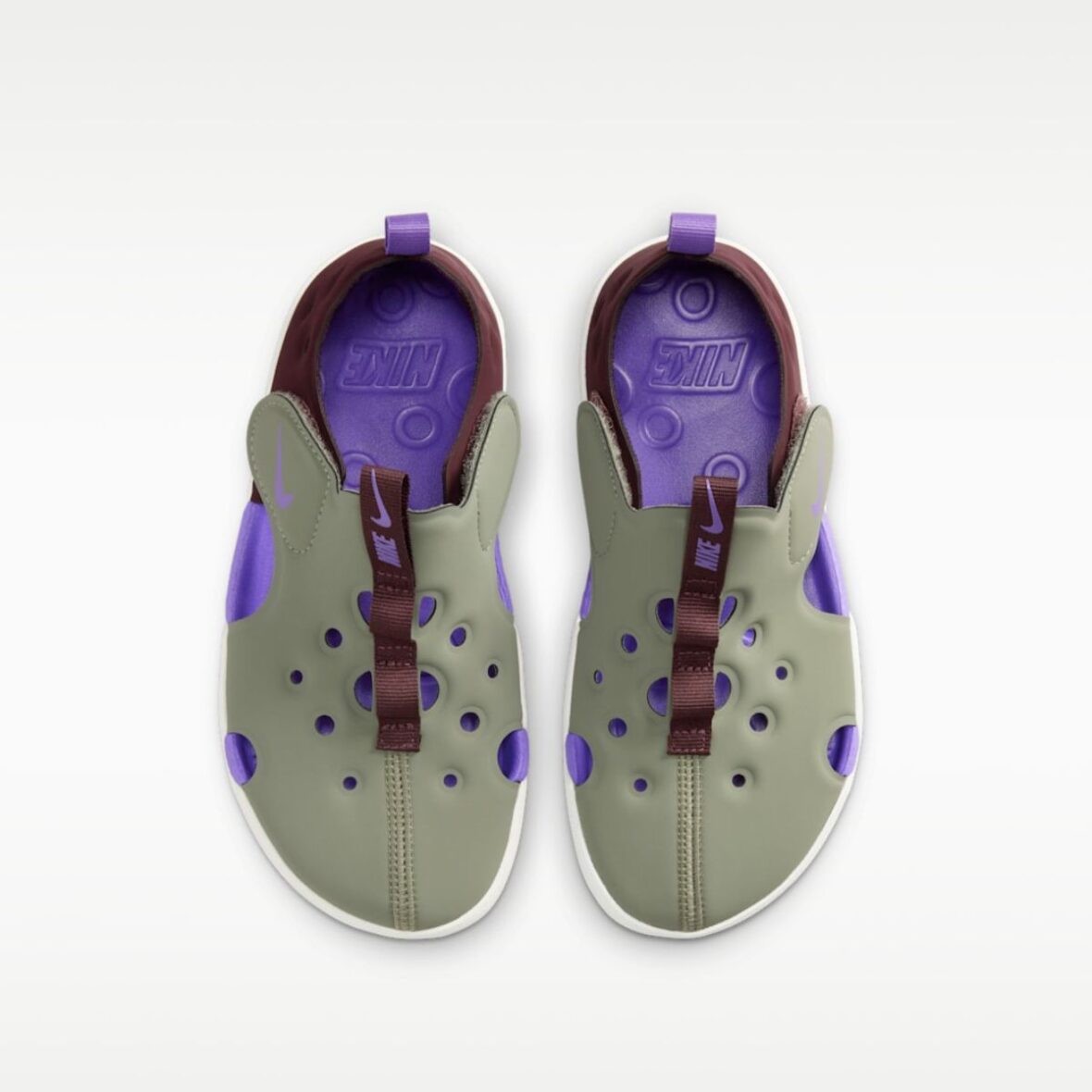 Nike Sunray Protect 4 Kids Sandals Purple 4