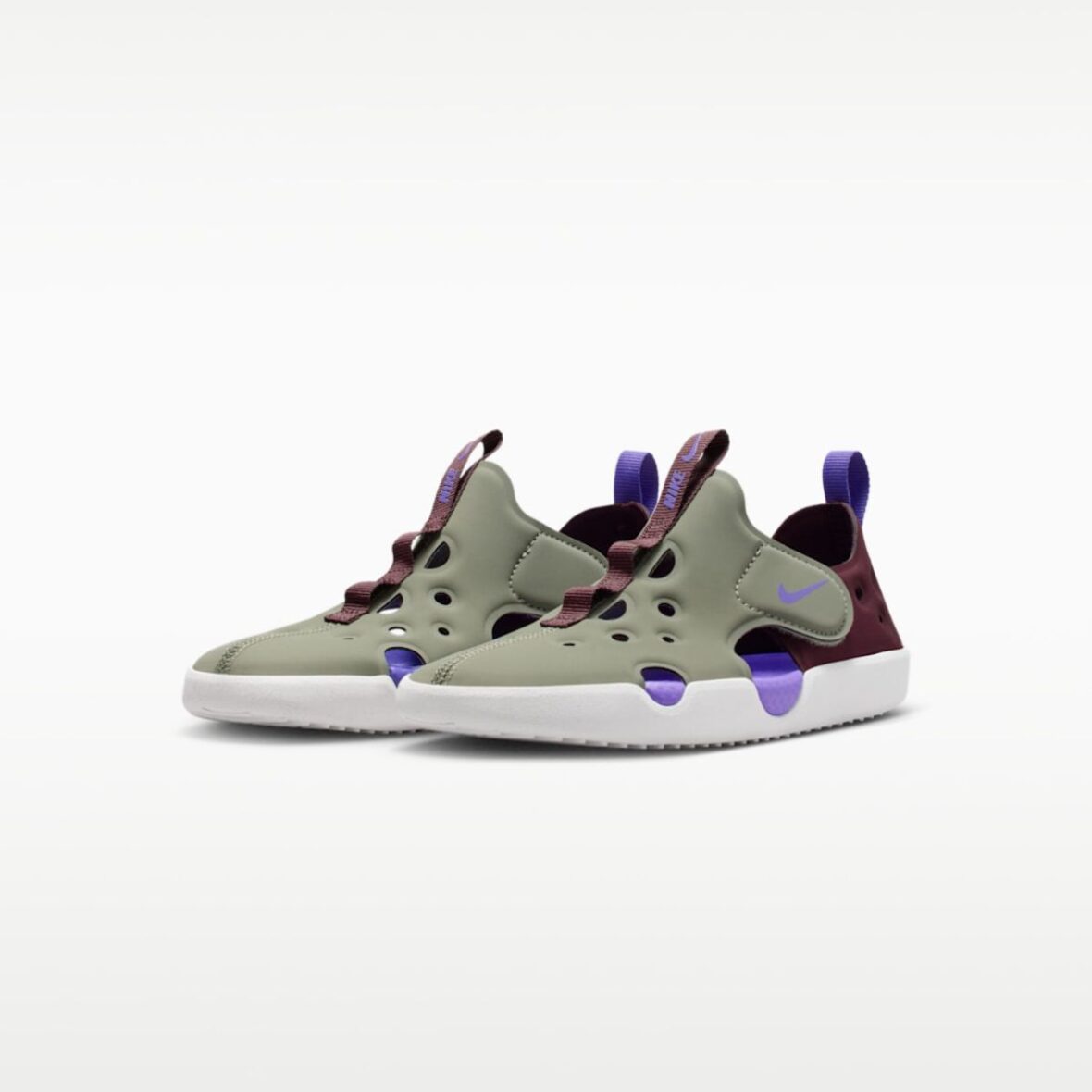 Nike Sunray Protect 4 Kids Sandals Purple 5