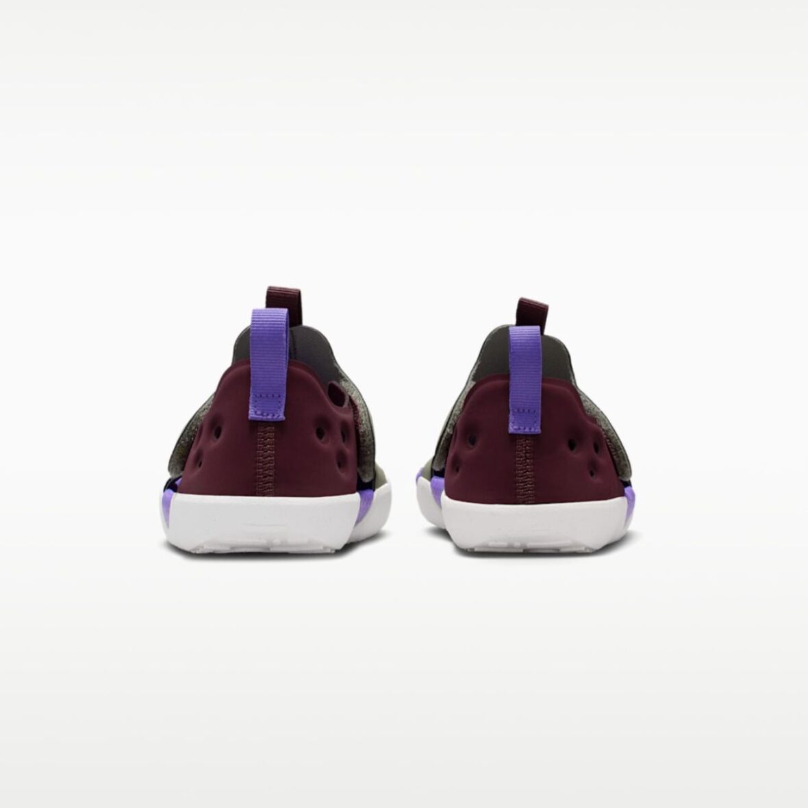 Nike Sunray Protect 4 Kids Sandals Purple 6