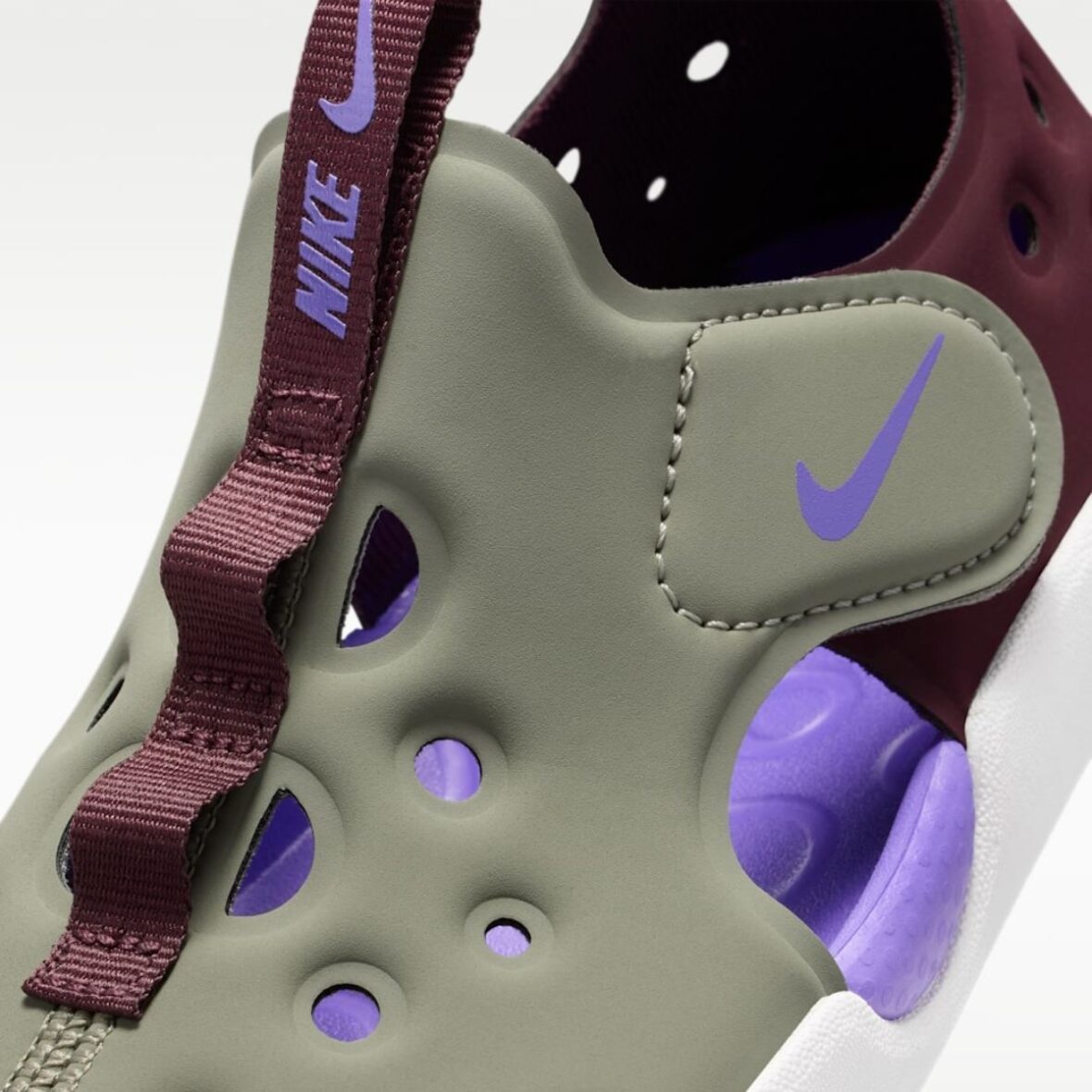 Nike Sunray Protect 4 Kids Sandals Purple 7