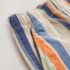 Orange/Neutral Stripe Pull On Bermuda Shorts 2