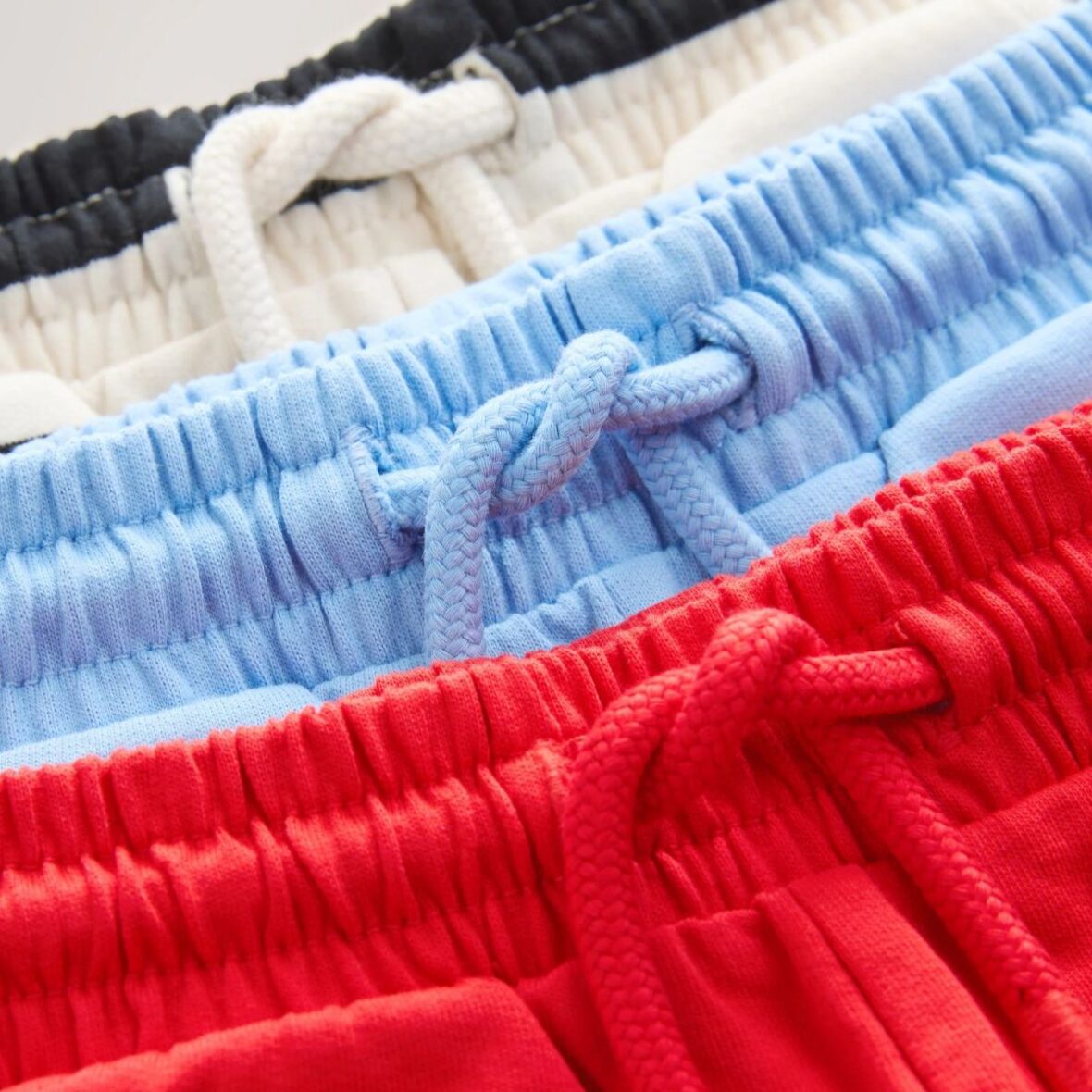 Red Blue Jersey Shorts 3 Pack 4