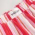 Red/Pink Stripe Textured Shorts 1