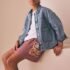 Rust Brown Crochet Pocket Shorts 3
