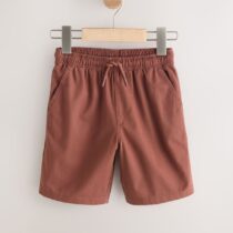 Rust Brown Regular Fit Shorts 2