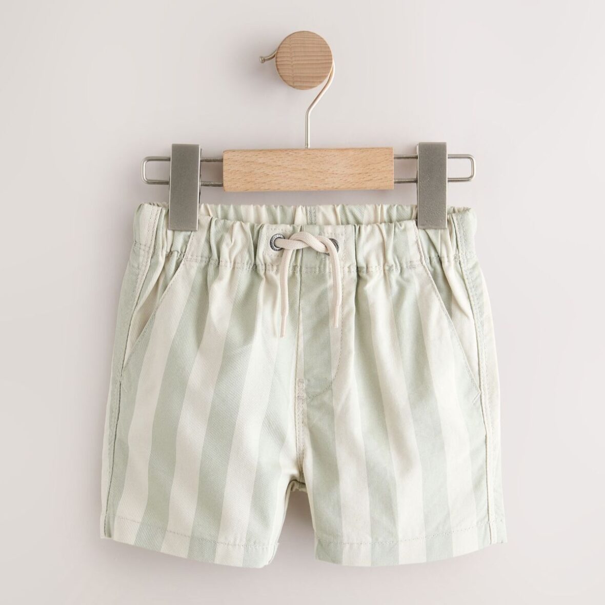 Rust Orange Stripe Transport Pull On Shorts 3 Pack 3