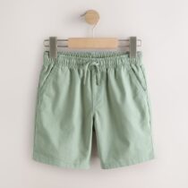 Sage Green Regular Fit Shorts 4