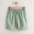 Sage Green Regular Fit Shorts 4