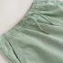 Sage Green Regular Fit Shorts 2