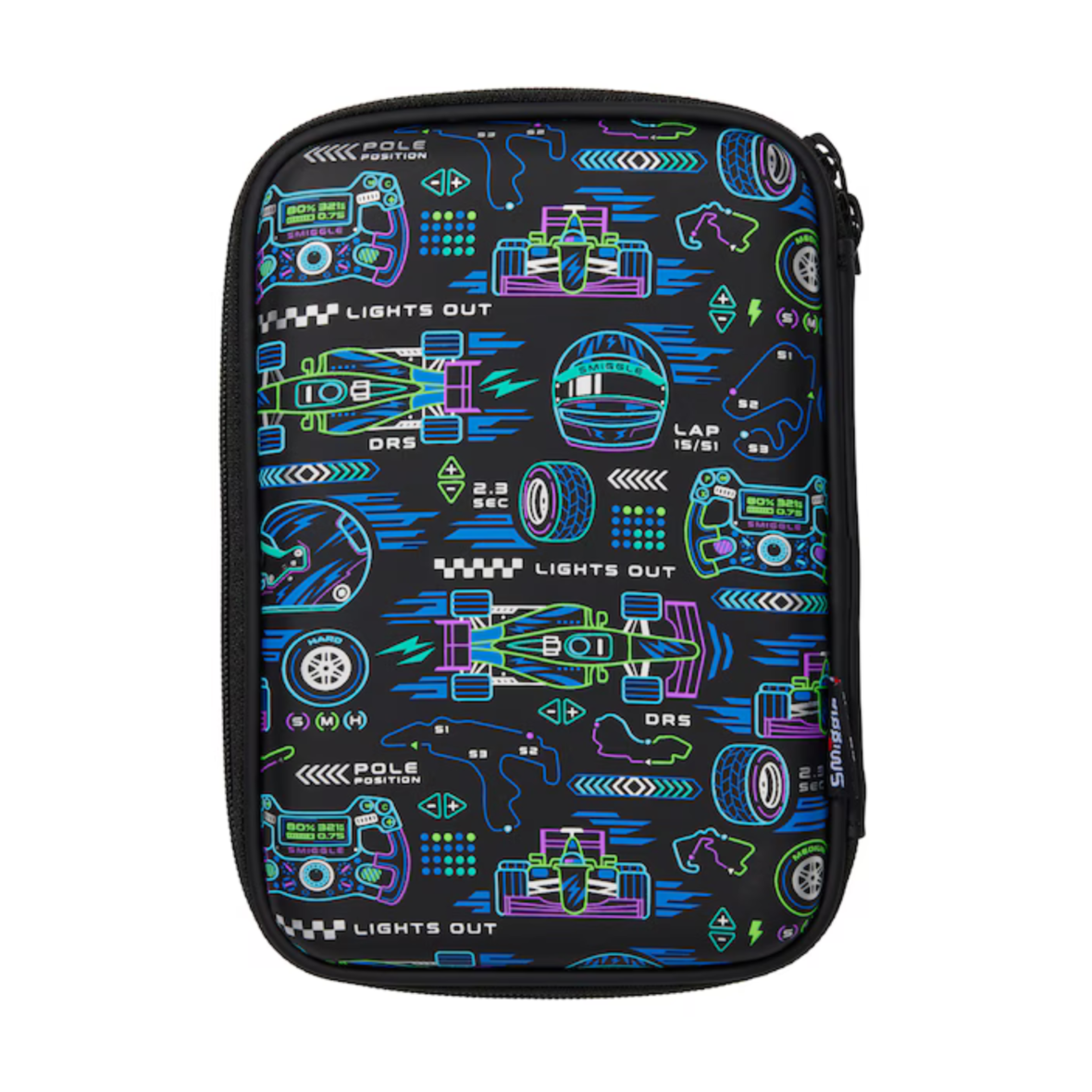 Smiggle Accelerate Hardtop Pencil Case (2)