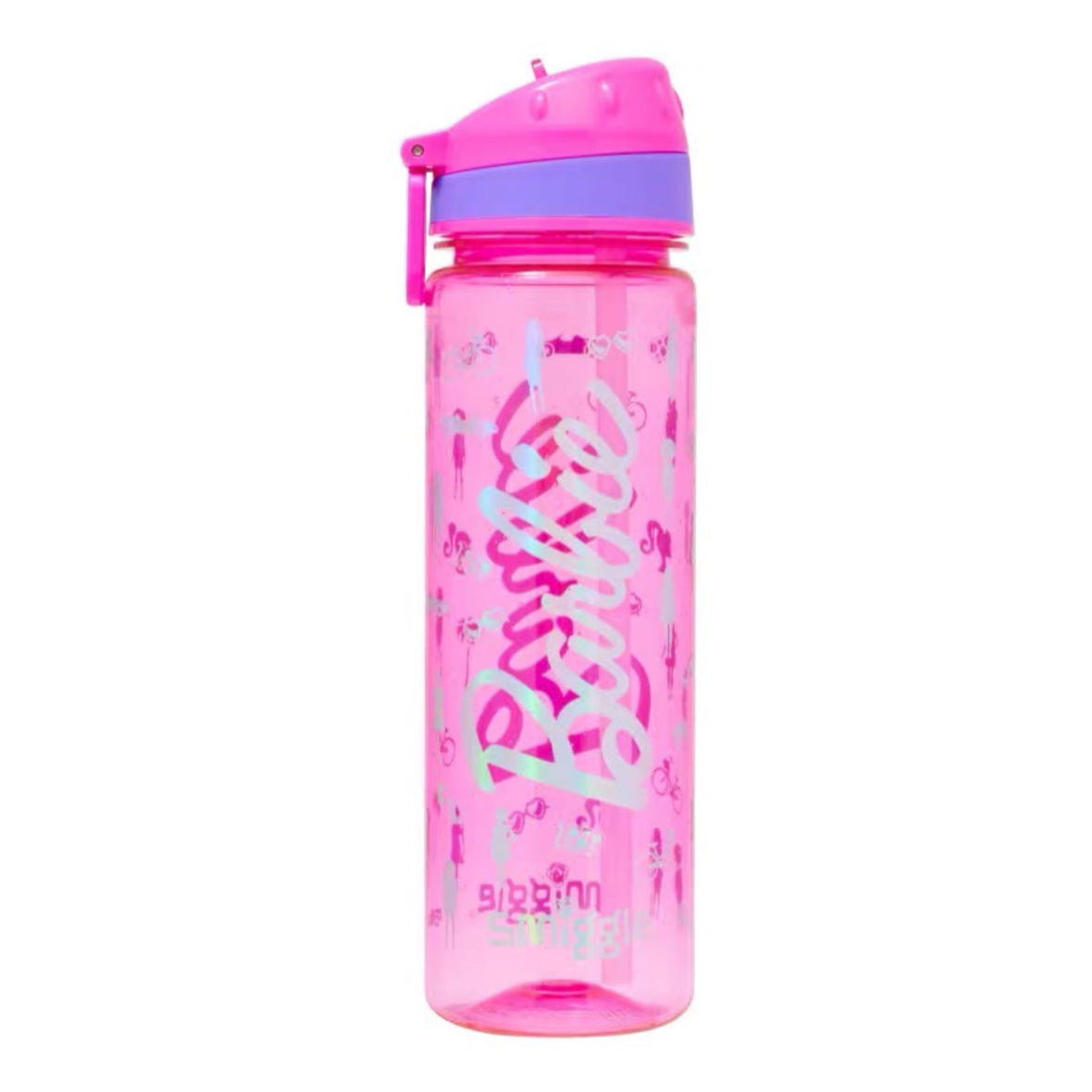 Smiggle Barbie Drink Bottle 650ml – Pink