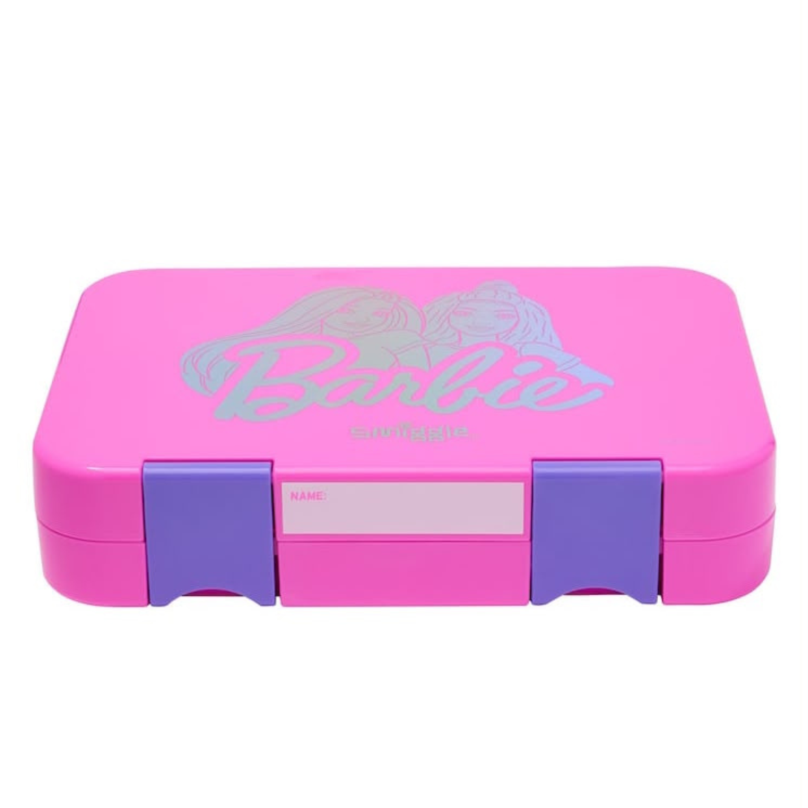 Smiggle Barbie Medium Happy Bento Lunchbox (2)
