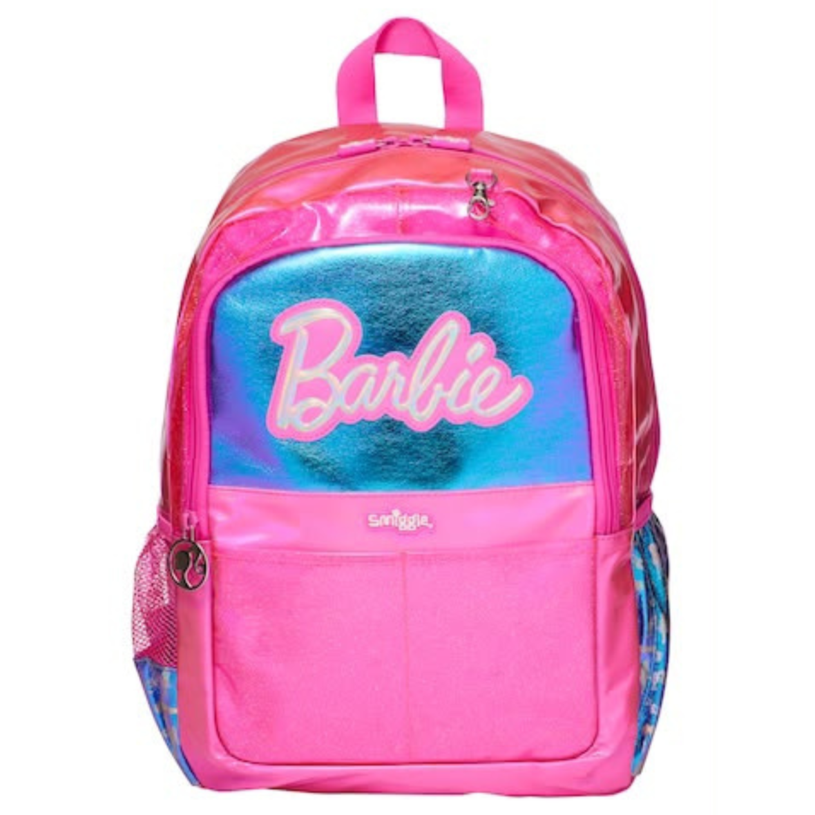 Smiggle Barbie Play And Go Classic Backpack – Pink