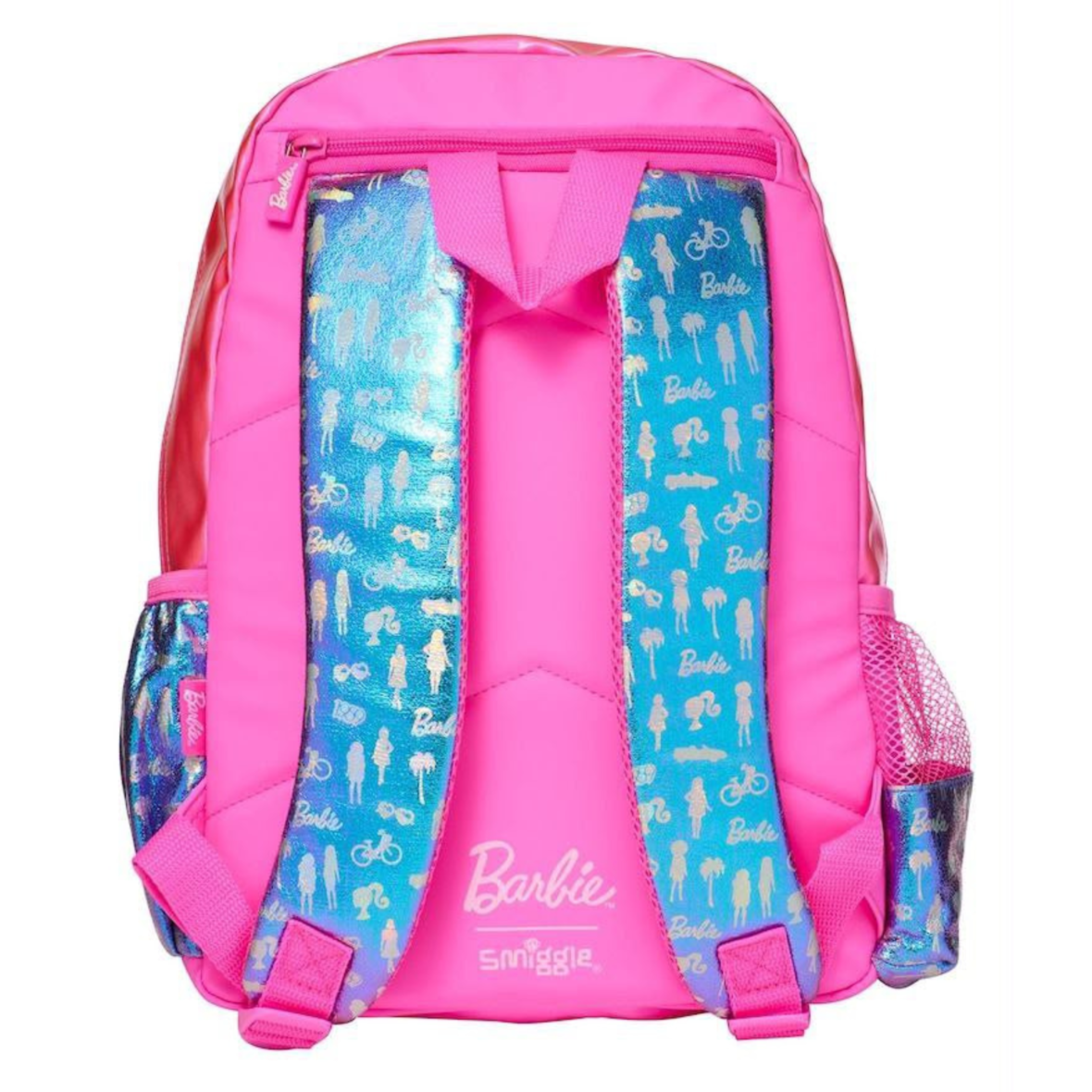 Smiggle Barbie Play And Go Junior Character Hoodie Backpack (2)