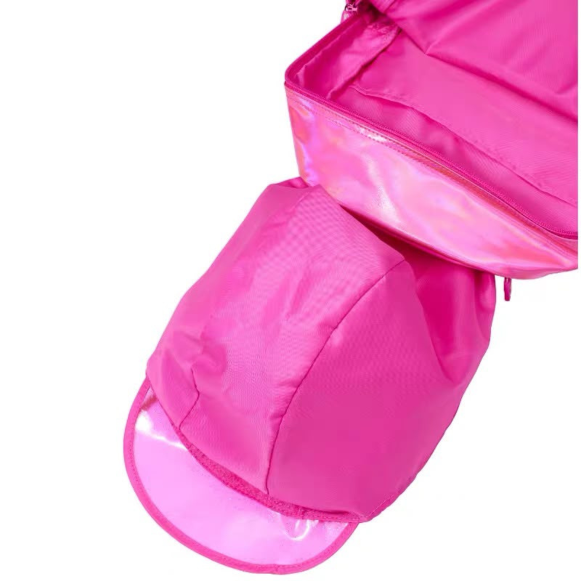 Smiggle Barbie Play And Go Junior Character Hoodie Backpack (4)