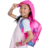Smiggle Barbie Play And Go Junior Character Hoodie Backpack 6